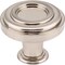 Jeffrey Alexander 1-3/8" Diameter Satin Nickel Ring Lafayette Cabinet Knob 317SN - alternate 1
